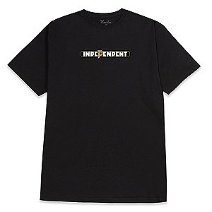 Camiseta Primitive X Independent Bar Tee Black