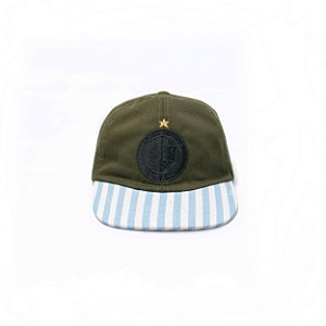 Boné Class Polo Hat "Sport Club Class" Dark Green & Blue