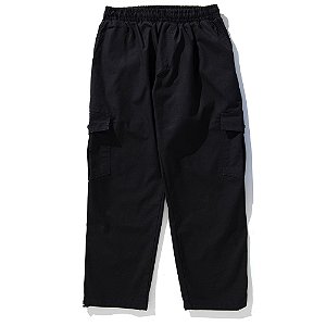 Calça Tupode Leisure Ripstop Cargo Preto