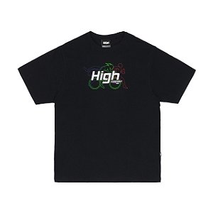 Camiseta High Company Tee Thriatlon Black