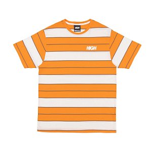 Camiseta High Company Tee Kidz White/Orange