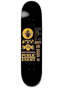 Shape Element x Public Enemy Pexe Shutdown 8.180