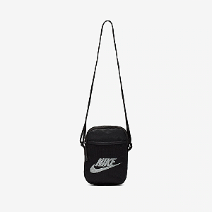 Bolsa Nike Transversal Nike Heritage Unissex Black