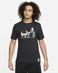 Camiseta Nike Dri-Fit Tee Swoosh Masculina Black