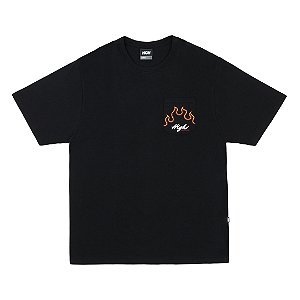 Camiseta High Company Pocket Tee Futtburo Black