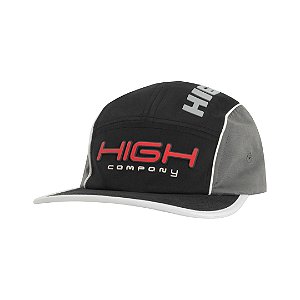 Boné HIGH 5 Panel Speed Black - Store Pesadao