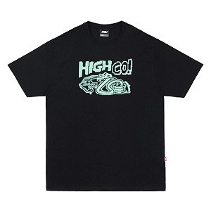 Camiseta High Company Tee Cellphone Black