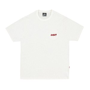 Camiseta High Company Tee Pocket Confused White