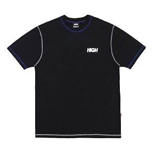 Camiseta High Company Tee Colored Black/Blue