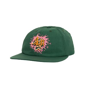 Boné High Company 6 Panel Wildstyle Green