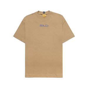 Camiseta Class "Class Inverso" Beige