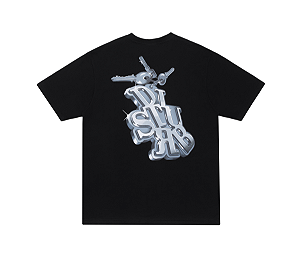 Camiseta Disturb Street Keys T-Shirt in Black