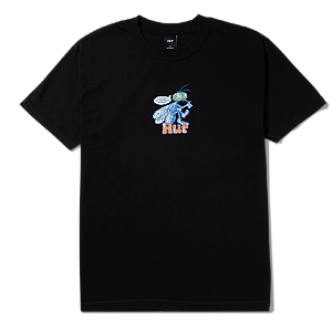 Camiseta Huf Mo SS Tee Black