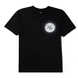 Camiseta Huf H-ST SS Tee Black