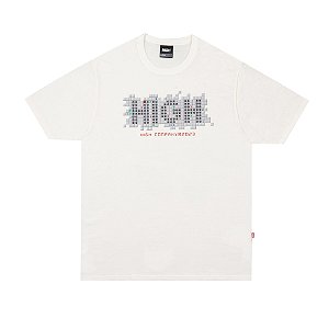 Camiseta High Company Tee Minesweeper White