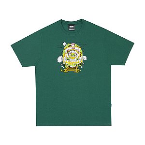 Camiseta High Company Tee Tom Night Green