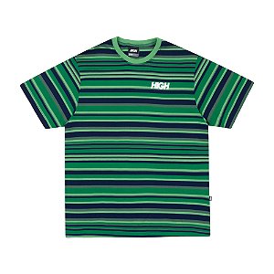 Camiseta High Company Tee Kidz Glitch Green