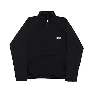 Moletom High Hoodie Strength Black