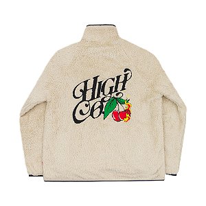 Moletom High Company Hoodie Bridge White/Heather Grey - So High