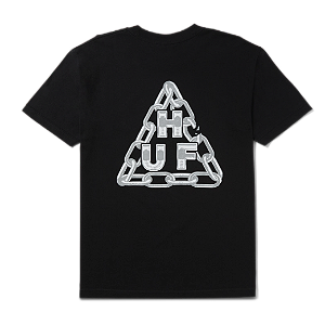 Camiseta Huf Hard Links SS Tee Black