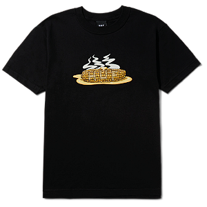 Camiseta Huf On The Cob SS Tee Black