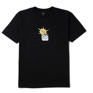 Camiseta Huf Sippin Sun SS Tee Black