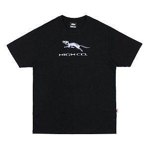 Camiseta High Company Tee Rat Black