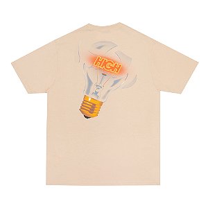 Camiseta High Company Tee Bulb Beige