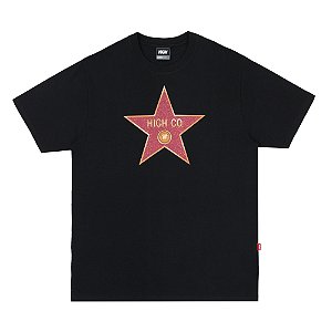 Camiseta High Company Tee Fame Black