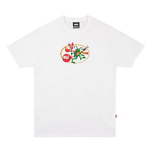 Camiseta High Company Tee Fire Starter White