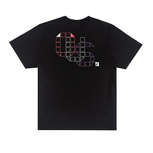 Camiseta Ous Domino Preto