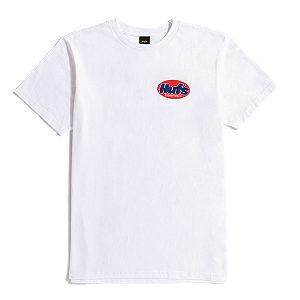 Camiseta Huf Liquormart SS Tee White