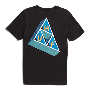 Camiseta Huf Based SS Tee Black