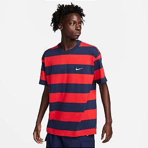 Camiseta Nike SB Listrada Navy/Red