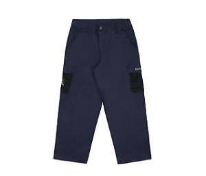 Calça Disturb Disturbkast Ripstop Pants in Blue