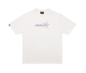 Camiseta Disturb Sport Industries T Shirt in Off-White