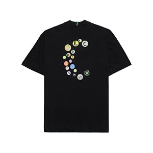 Camiseta Class T Shirt ''Bottons" Black