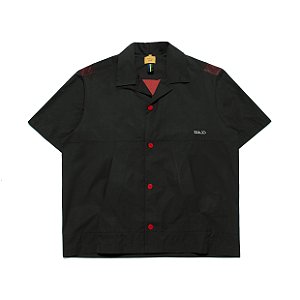 Camisa De Botão Class Shirt "Techno Shirt" Black