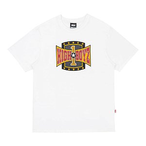 Camiseta High Company Tee Champion White