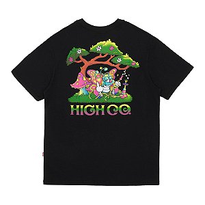 Camiseta High Company Tee Fantasia Black