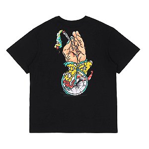 CAMISETA HIGH COMPANY TEE WILDSTYLE - BLACK - TS436.02