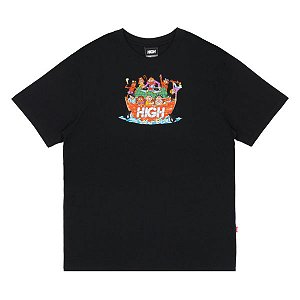 Camiseta High Company Tee Ark Black