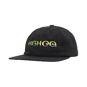 Boné High Company 6 Panel Fantasia Black