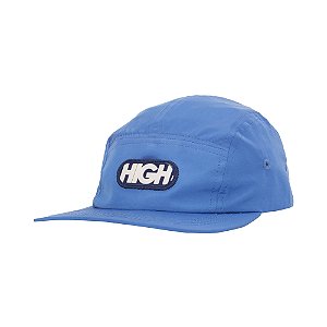 Boné High Company 5 Panel Capsule Blue