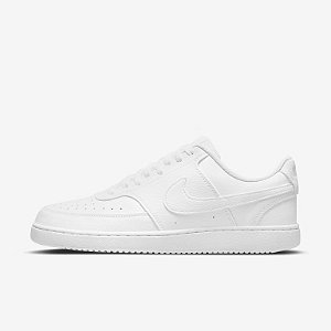 Tênis Nike Court Vision Low Next Nature White