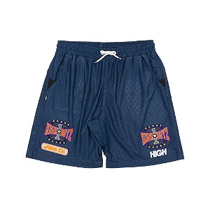 Short High Company Mesh Shorts Champion Navy