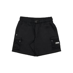 Short High Company Strapped Cargo Shorts Frontier Black