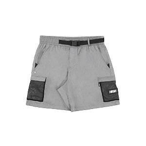 Short High Company Strapped Cargo Shorts Frontier Gray