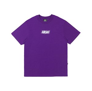 Camiseta High Company Tee Captcha Purple