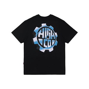 Camiseta High Company Tee Engine Black